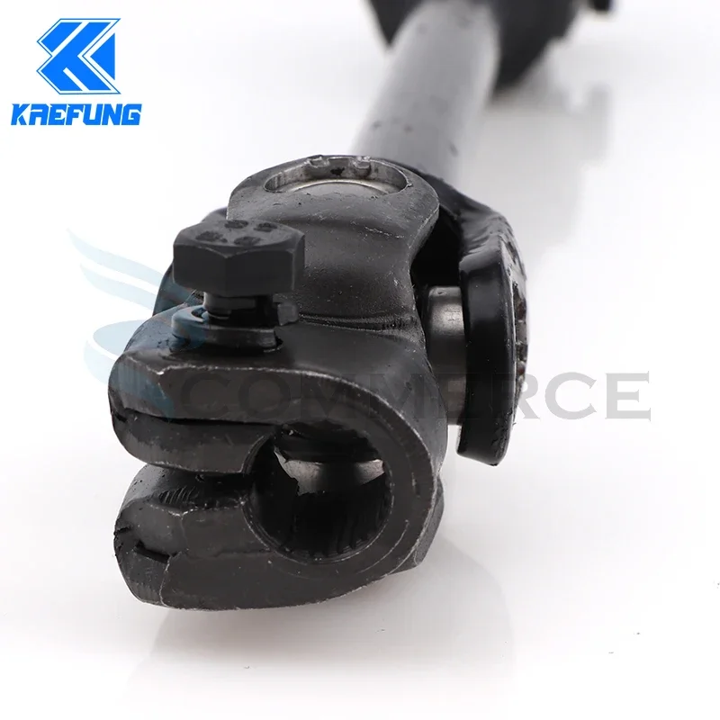330/380/420/480mm 30T 15mm Power Steering Gear Shaft Rack Pinion Knuckle Fit For DIY Go Kart ATV Buggy Golf Cart Quad Bike parts