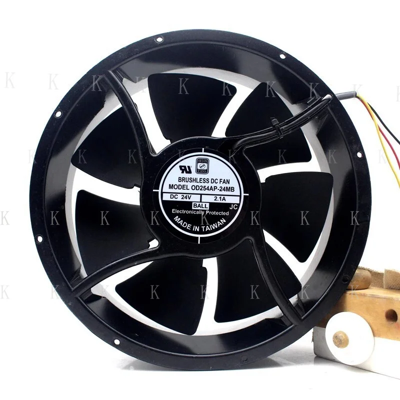 C  FOR  Orion Fans OD254AP-24MB DC24V 2.1A 25489 25cm 3-Wire Cooling Fan