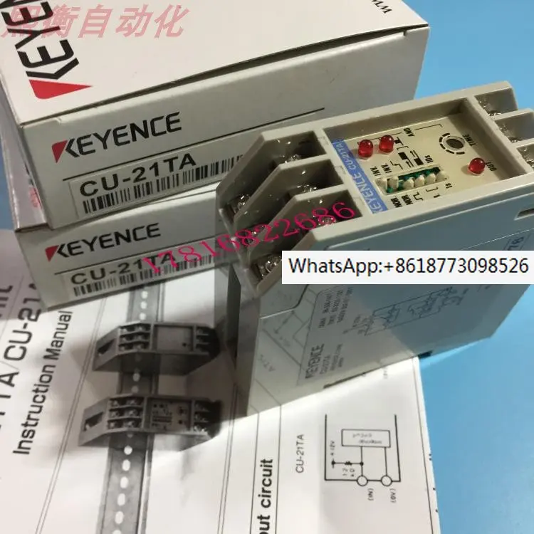 

Keyence CU-21A CU-21TA CU-21 CU-21T standard multi-function control module switching power supply