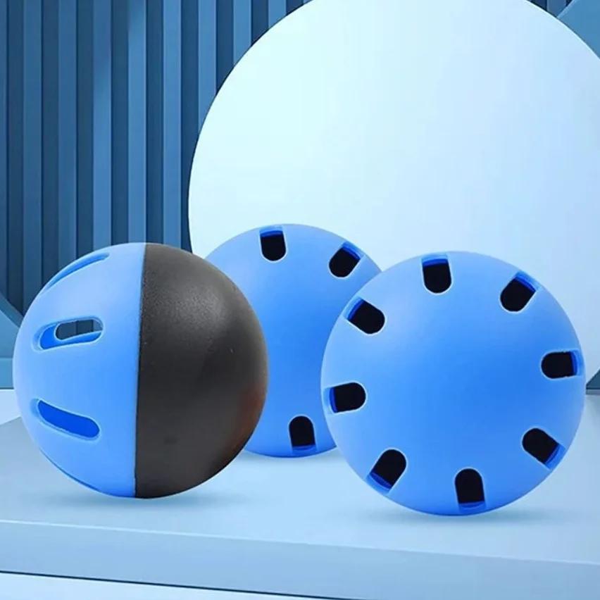 Ballon de Baseball observateur et Auxiliaire pour l'Entraînement Nik, Accessoire de 74mm, 5 Pièces