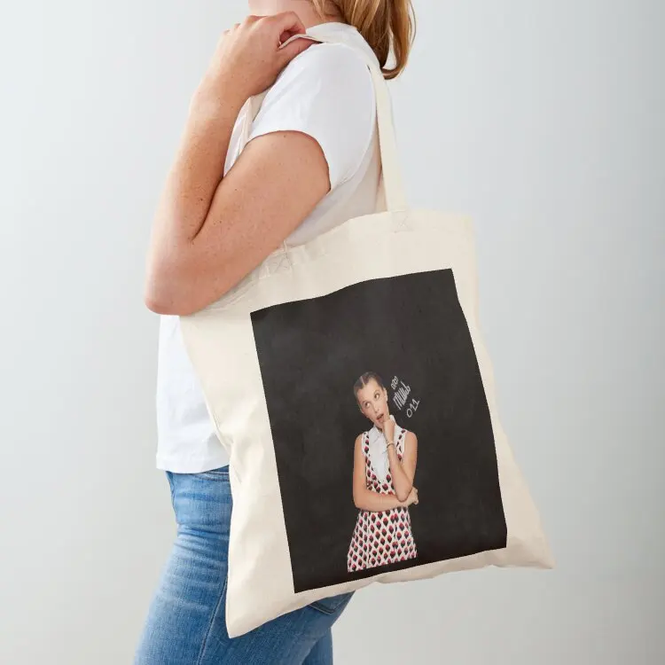 

Millie Bobby Brown / Eleven 11 Tote Bag shopping bag bags for women bags woman 2025 Reusable bags
