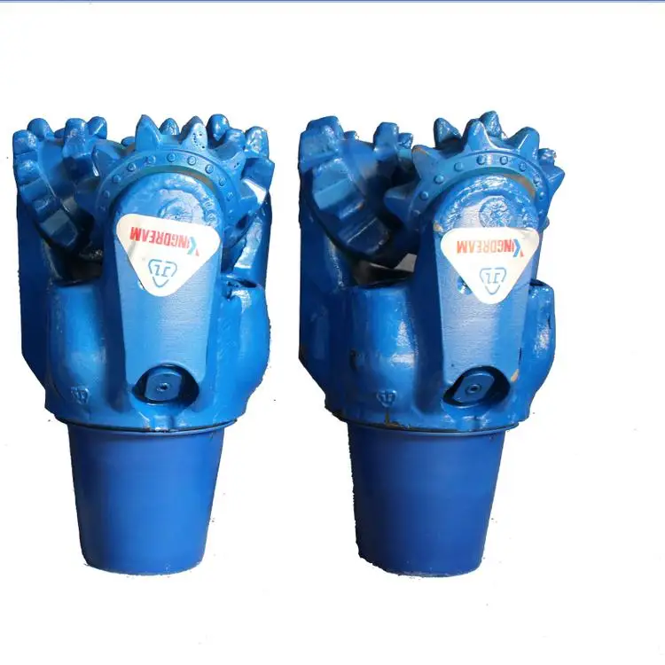 Kingdream Tricone Drill Bit for Water Well, Oil Well Drilling