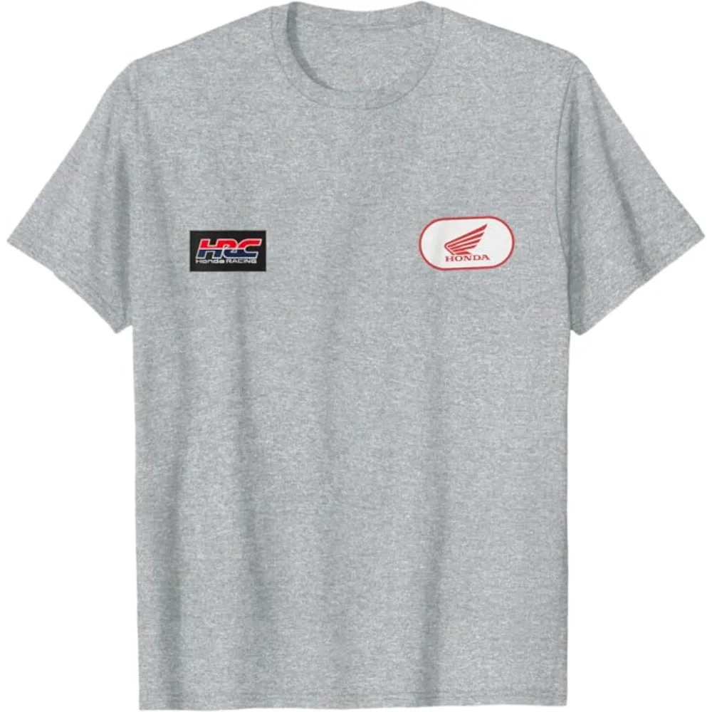 

Honda Trendy Hot Items Men's and Women's T-shirt Honda 1948 Tee Summer New Riding Off-road Spring Motorcycle Racing Top