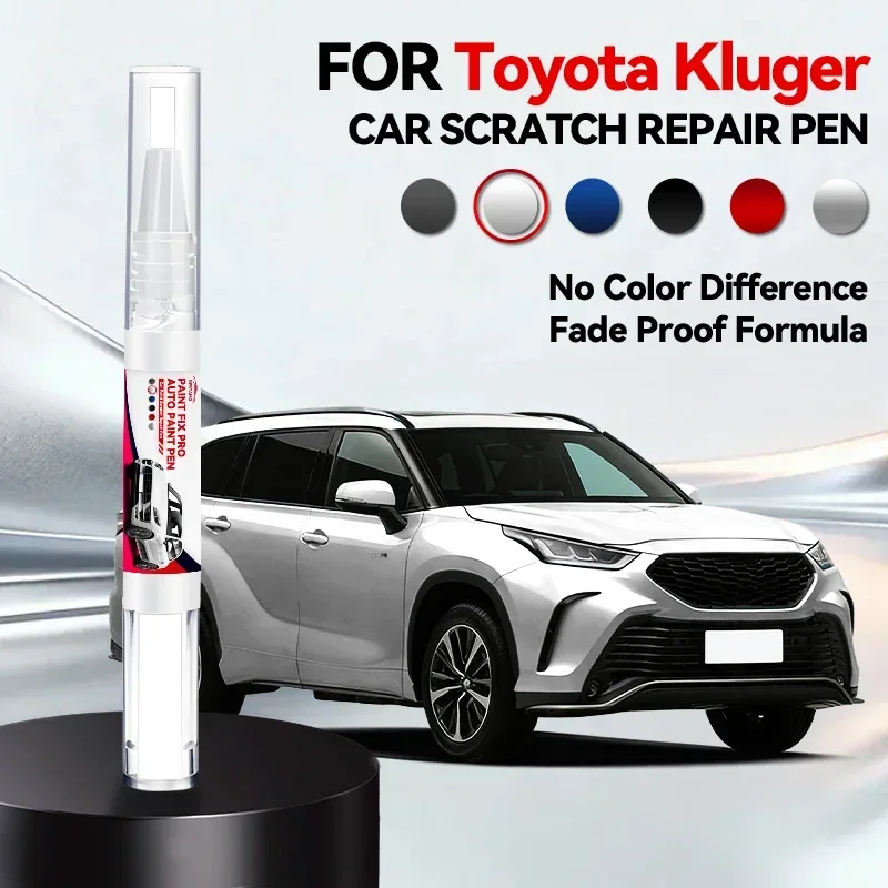 

Car Dedicated Car Paint Repair Pen For 2019-2025 Toyota Kluger Paint Scratch Repair Accessories White 064 Black Galena Blue Atom
