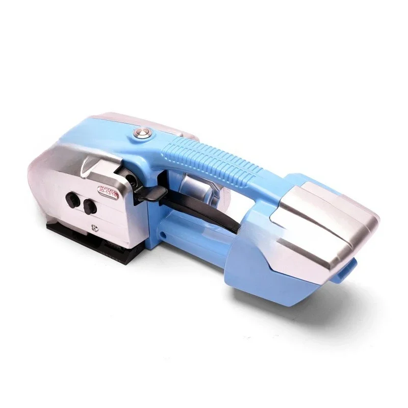 13/16 Electric lithium battery baler, handheld portable PET/PP electric strapping baler