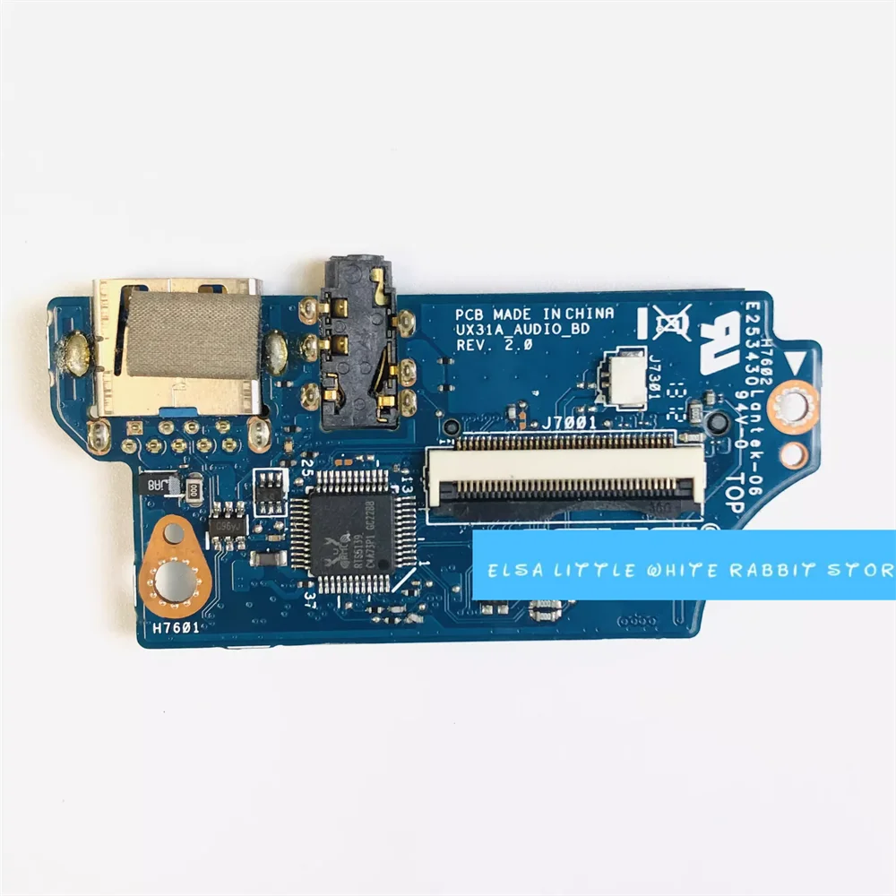 FOR ASUS UX31A UX31E USB AUDIO BOARD