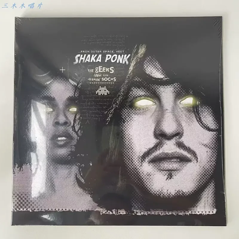 

Shaka Ponk The Geeks And The Jerkin Socks Vinyl 2LP for Music Lovers
