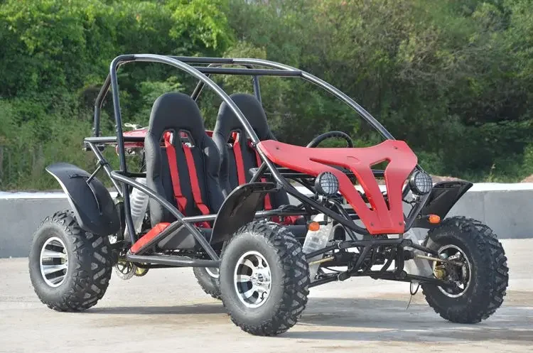 Czterokołowy terenowy ATV dla dorosłych Podwójny gokart benzynowy Górski motocykl 4WD Samochód rolniczy