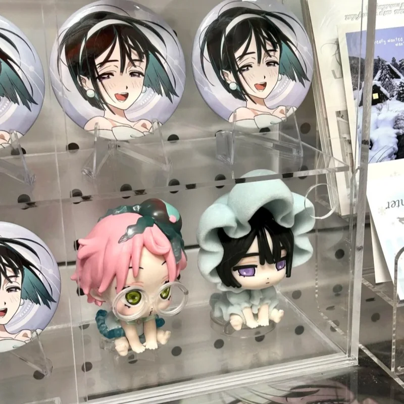 Auf Lager Neue offizielle Senyuman Alien Stage Blind Box – Q-Style-Statuen mit Baby-Themen, stilvolle Mini-Display-Spielzeuggeschenke