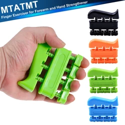 1Pcs Gripmaster Hand Exerciser, Hand Grip Strengthener, Spring-Loaded, Finger-Piston System, Isolate & Exercise Each Finger