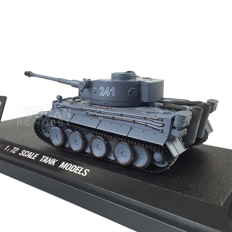 Heng Long 1/72 Scale Plastic Germany Tiger 1 Tank 3818 Static Model Ornament Collection Hobby Mini Toys Gift Child TH19355