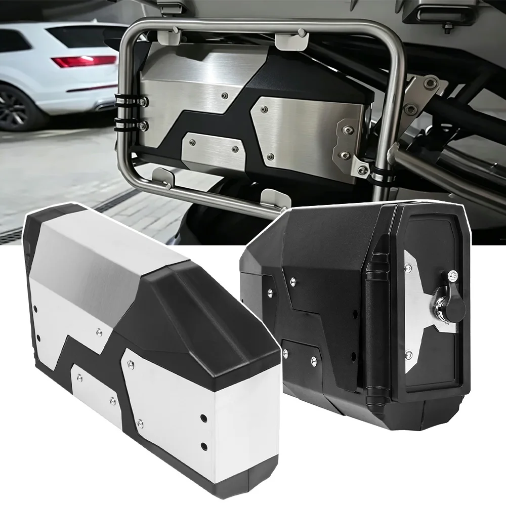 R1250GS R1200GS Motorcycle Decorative Toolbox For BMW GS1200 LC/ADV F 750 850 GS Left Side Bracket 4.2 Liters Tool Box Toolbox