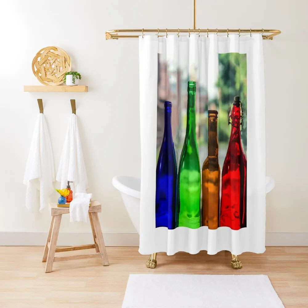 

Coloredbottles Shower Curtain Accessories For Shower And Services For Bathroom Shower For Curtain