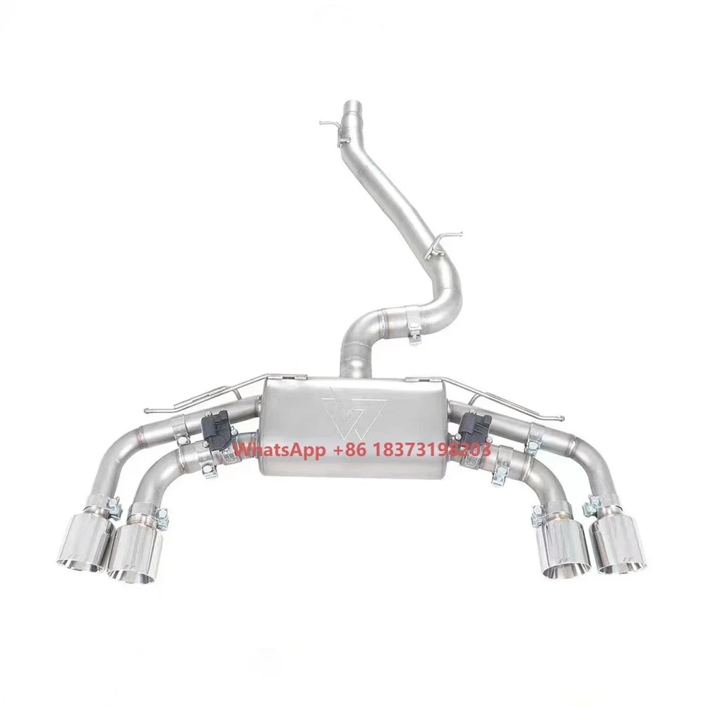 

Racing Performance Stainless Steel Full Set Valvetronic Exhaust System for VW GOLF R MK7 MK7.5 7R 7.5R