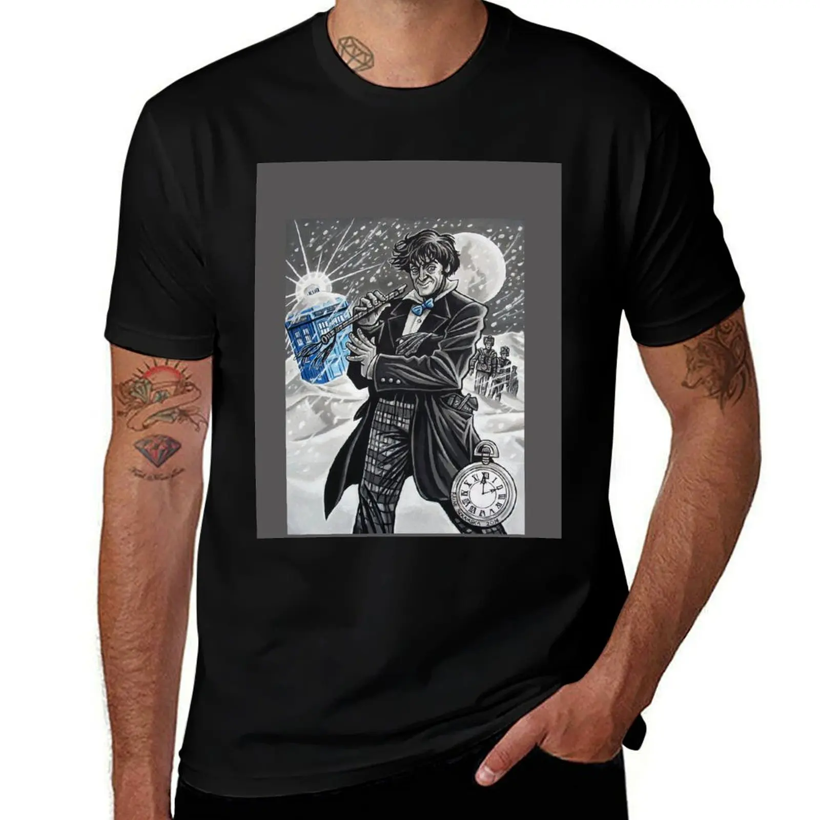 

The Second Doctor T-Shirt Aesthetic clothing tees funny t shirts for men