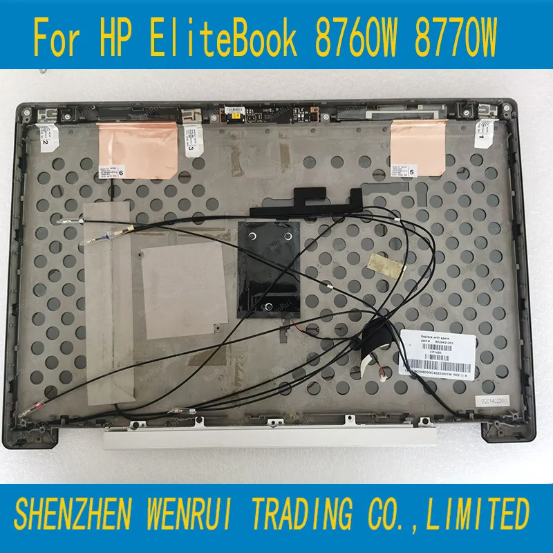 

NEW 15.6 inch Laptop Back Cover Top Housing Case Lcd Rear Lid 652642-001 For HP EliteBook 8760W 8770W Series