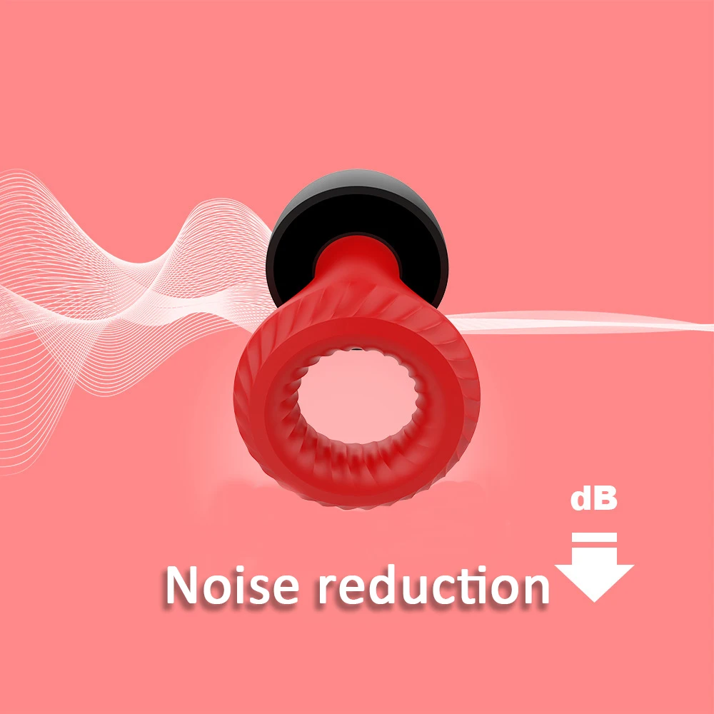 Soft Silicone Earplugs Reduce Noise Earplugs  Motorcycle EarMuffs Reusable Flexible Earplugs for Swimming Sleeping Surfing image 5