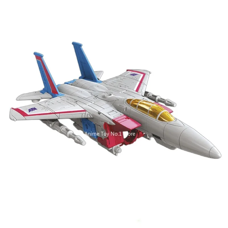 New Products in Stock Transformer WFC-E9 Starscream G1 Popular Gifts Animated Toys Anime Model Studio Original Series Decoration