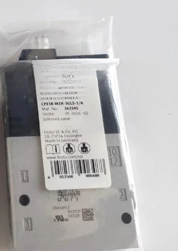 

for FE-STO solenoid valve MEH-5/2-5, 0-B, CPE18-M1H-3GLS-1/4 single electronic control