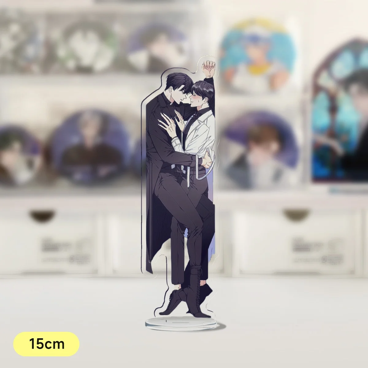 Kim Dokja Yoo Joonghyuk 전지적독자시점 Standing Anime KeyChain Omniscient Reader Viewpoint Key Chain Women Figure Model Plate Acrylic