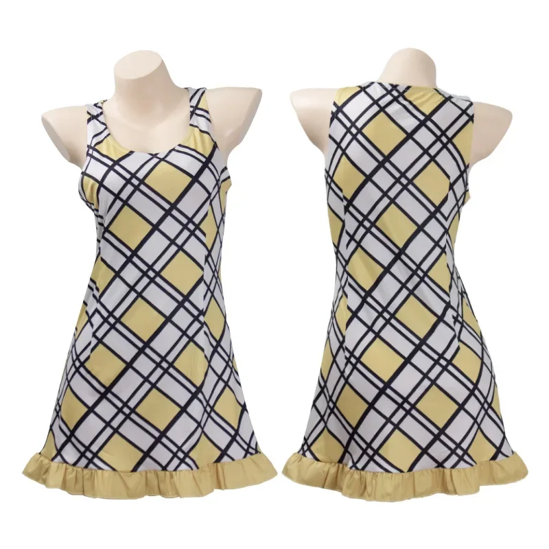 زي تنكري لفيلم نامي للنساء ، زي موحد للكبار ، تنورة حركة حية ، قميص ، بدلات كاملة ، هالوين ، أزياء حفلات كرنفال