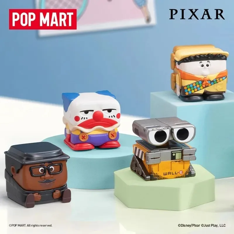 

POPMART собирает фигурки Диснея/Пиксера POP CUBE-123, милые игрушки для коллекции украшений дома, подарки-сюрпризы