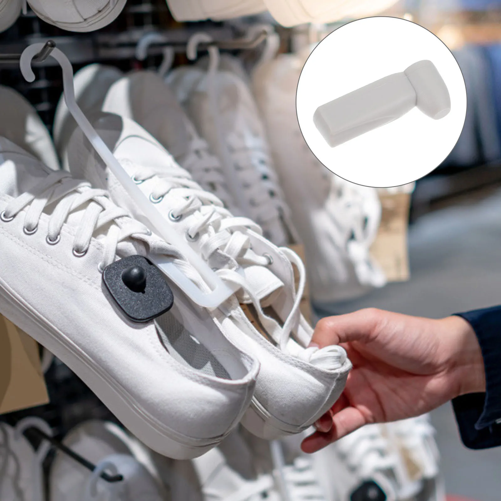 50 مجموعة من العلامات المضادة للسرقة، علامات أمنية عالية الجودة للاستخدام بالتجزئة في المراكز