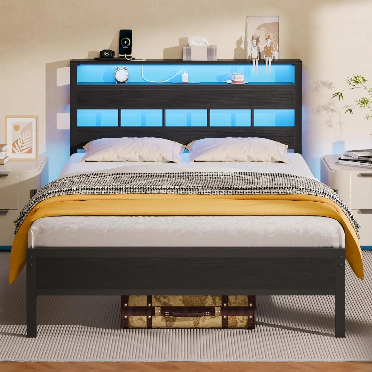 Full Size Bed Frame…