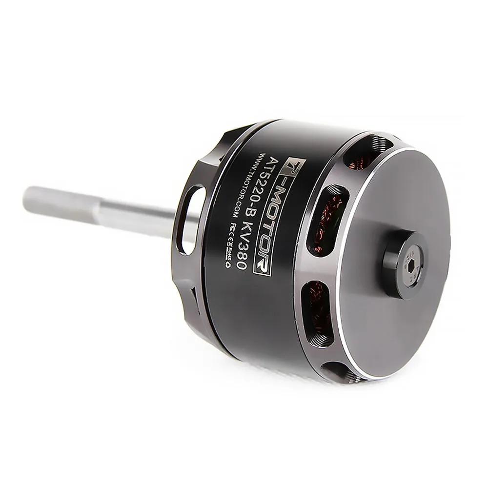 T-motor at5220 AT5220-B kv220 kv380 20-25cc outrun ner brushless motor for rc rigid wing drone airplane multi copter