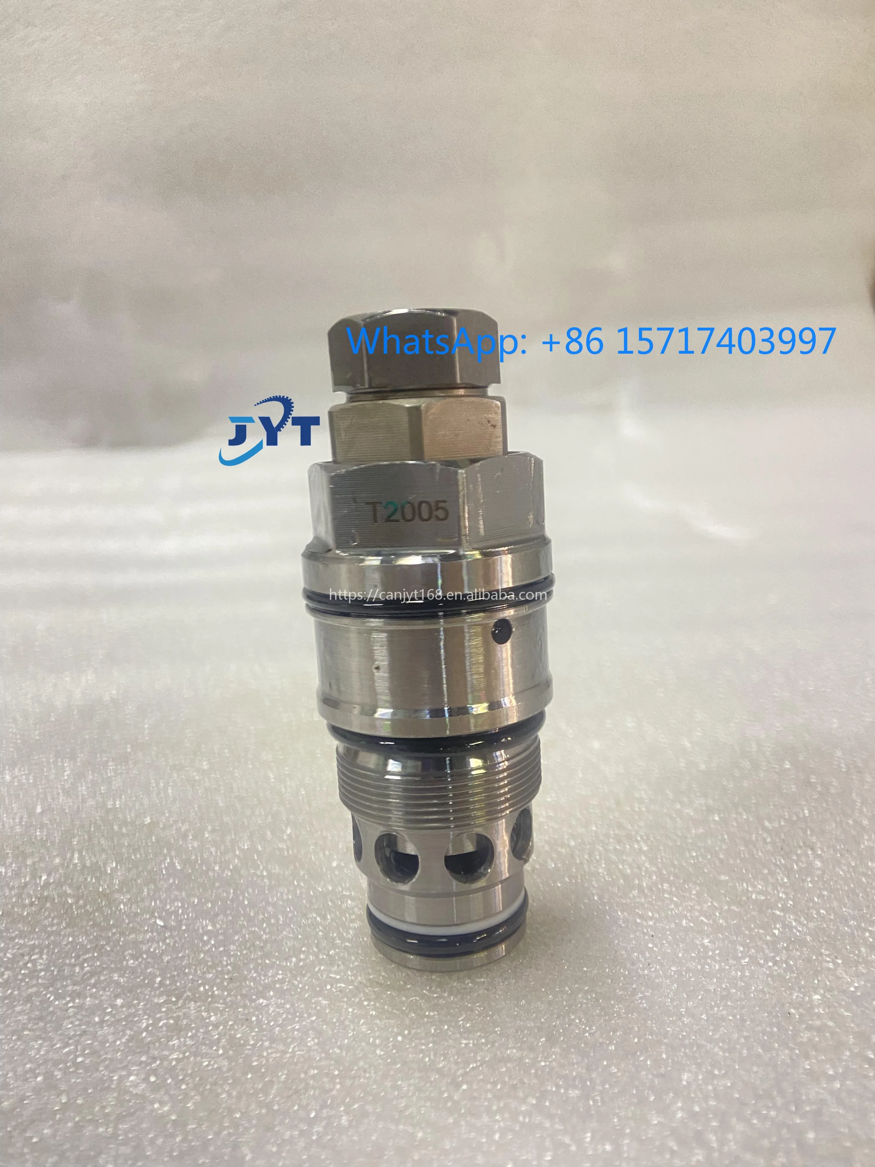 

WA380-5 WA450-5 loader parts construction machinery hydraulic pump main relief valve 421-43-2746 0 421-43-2746 1