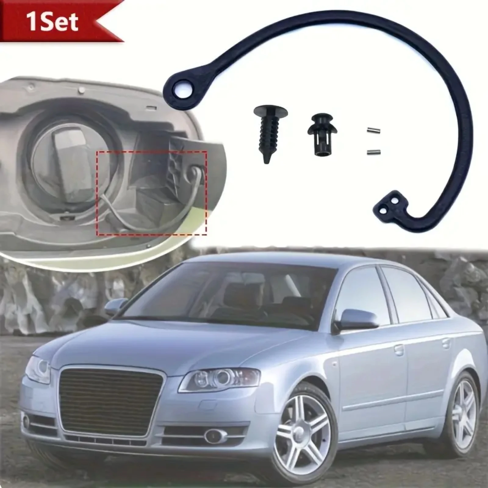 Car Fuel Oil Tank Inner Cap Cord Rope Cable Strap Tether For Fiat Models Petrol Fuel Tank Rope Car Accessories