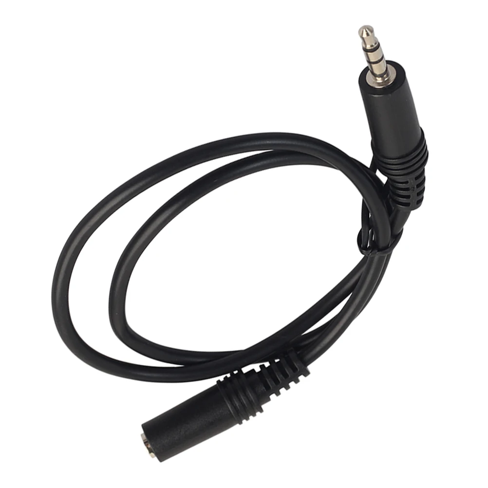 

0.5M 3.5Mm Male To Female Stereo Audio Extension Cable Nickel Plated Connectors Compatible With Phone Tablet Mp3 Car Speaker Aux