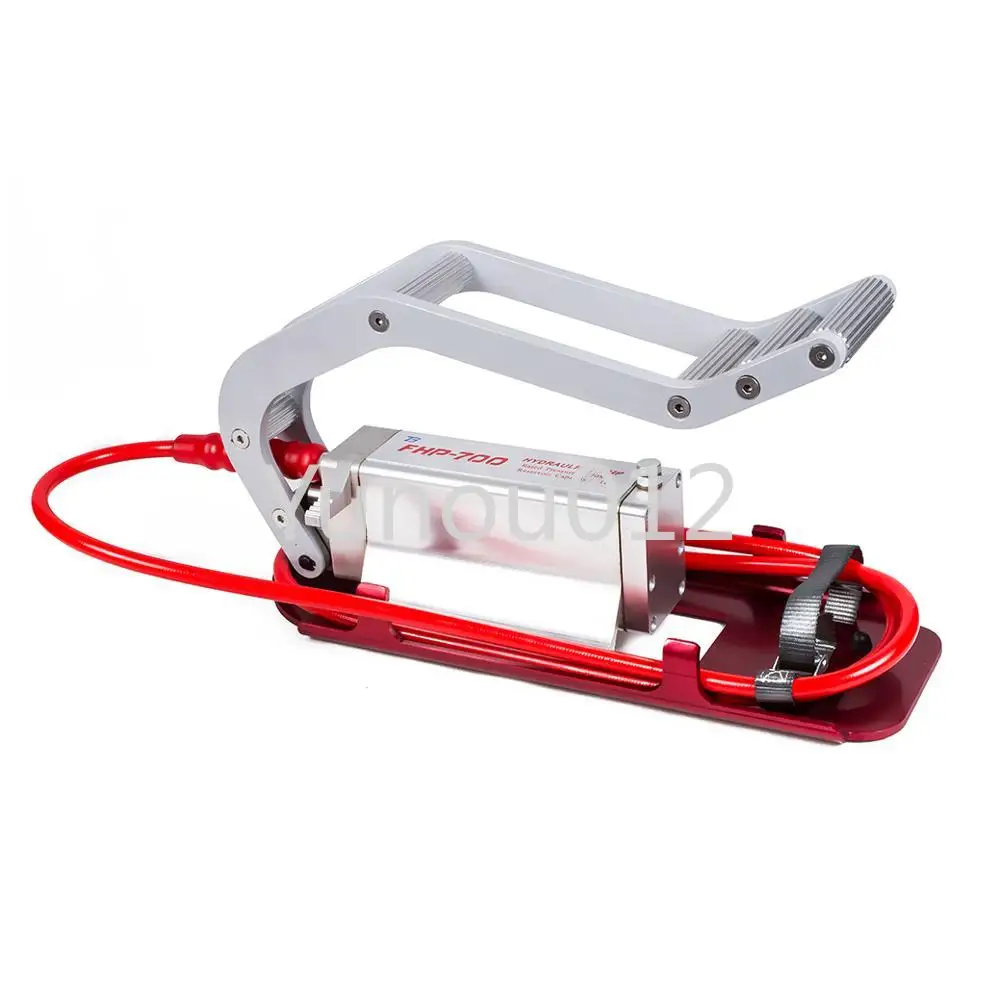 

Output Pressure 70Mpa Portable Hydraulic Manual Hand And Foot Pedal Operated Pump