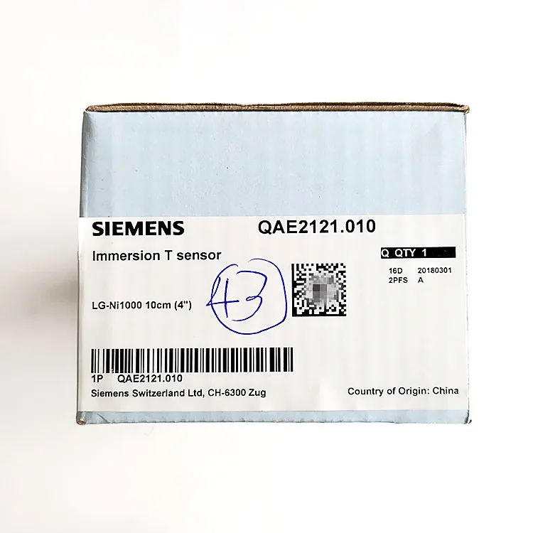 Nuovo e originale QAE2121.010 |