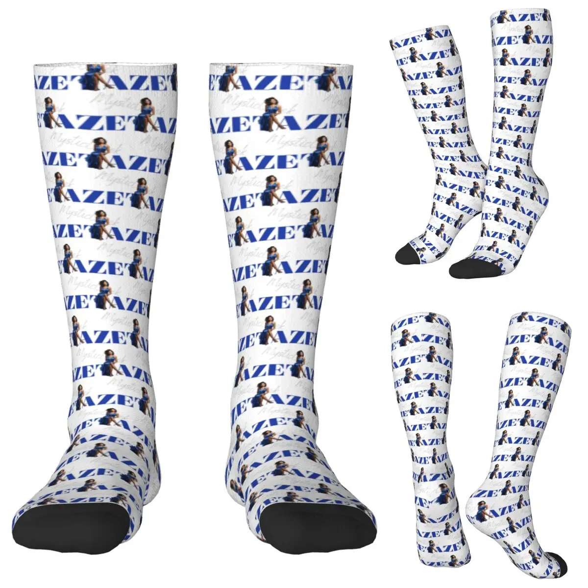 

Zeta Phi Beta Sorority, греческая буква 1920 (3) носки, чулки в стиле Харадзюку, всесезонные длинные носки, аксессуары для подарков унисекс