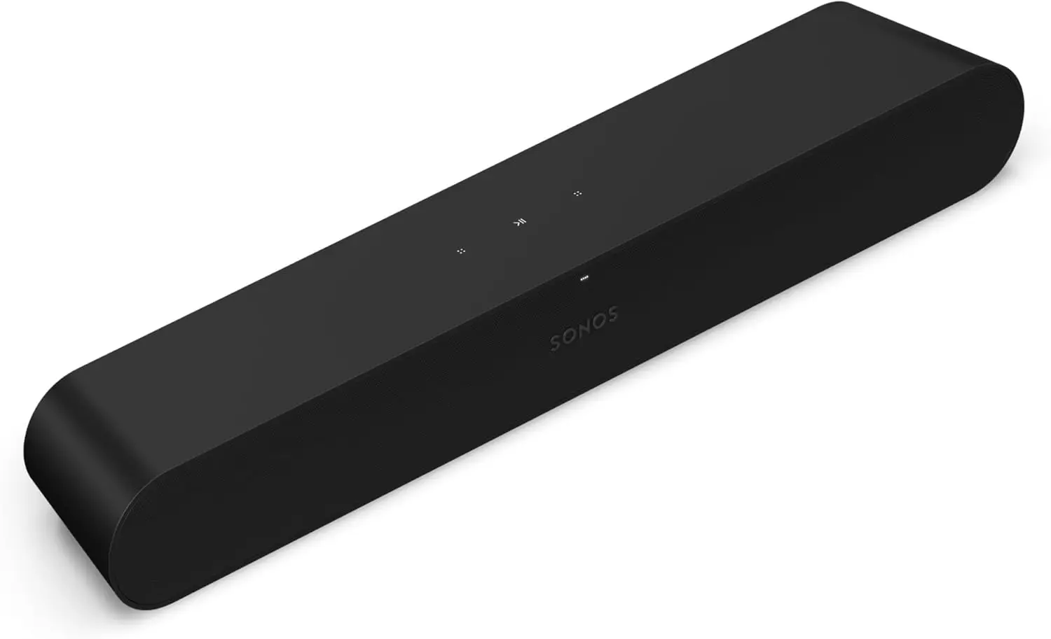 Compact Soundbar for TV and Music - Black, Enhances Audio Experience