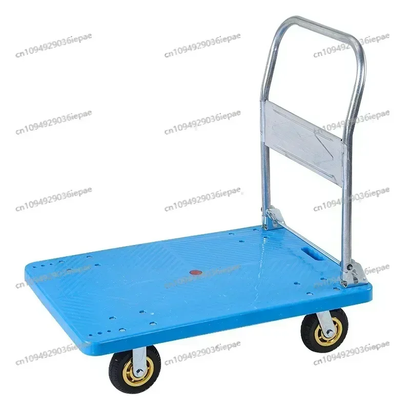 Pull cart, flatbed truck, household trailer, express delivery truck, thickened truck