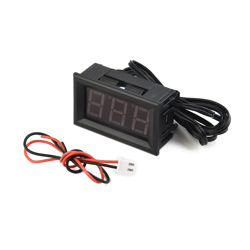 Aquarium Terrarium Vivarium Digital Thermometer Body Temperature Pool Water Tanks Refrigerator Led Car -50~110 °C