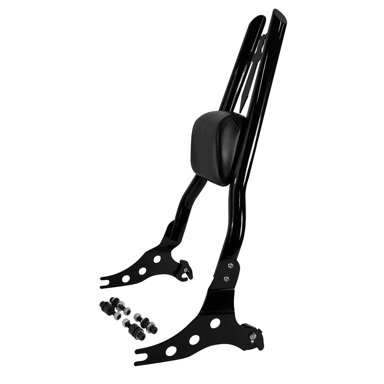 

Для Harley Fat Boy 114 FLFBS 2018-2025 Fat Boy FLFB 2018-2019 съемная вертикальная спинка Sissy Bar с комплектом стыковочного оборудования