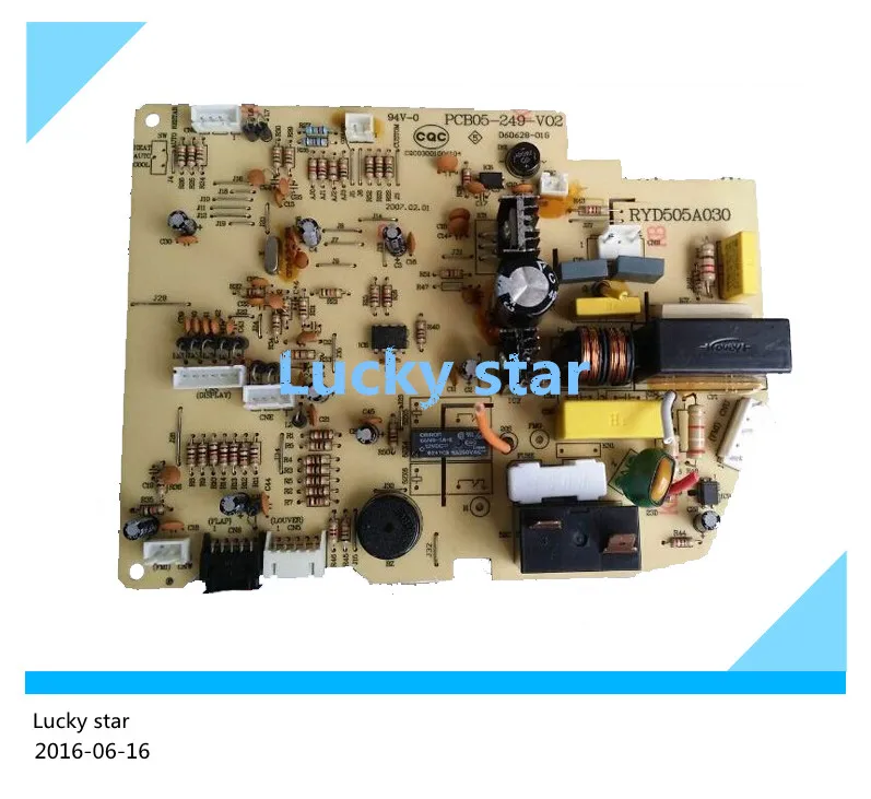 

for Mitsubishi air conditioning computer board circuit board PCB05-249-V02 RYD505A030 board good working