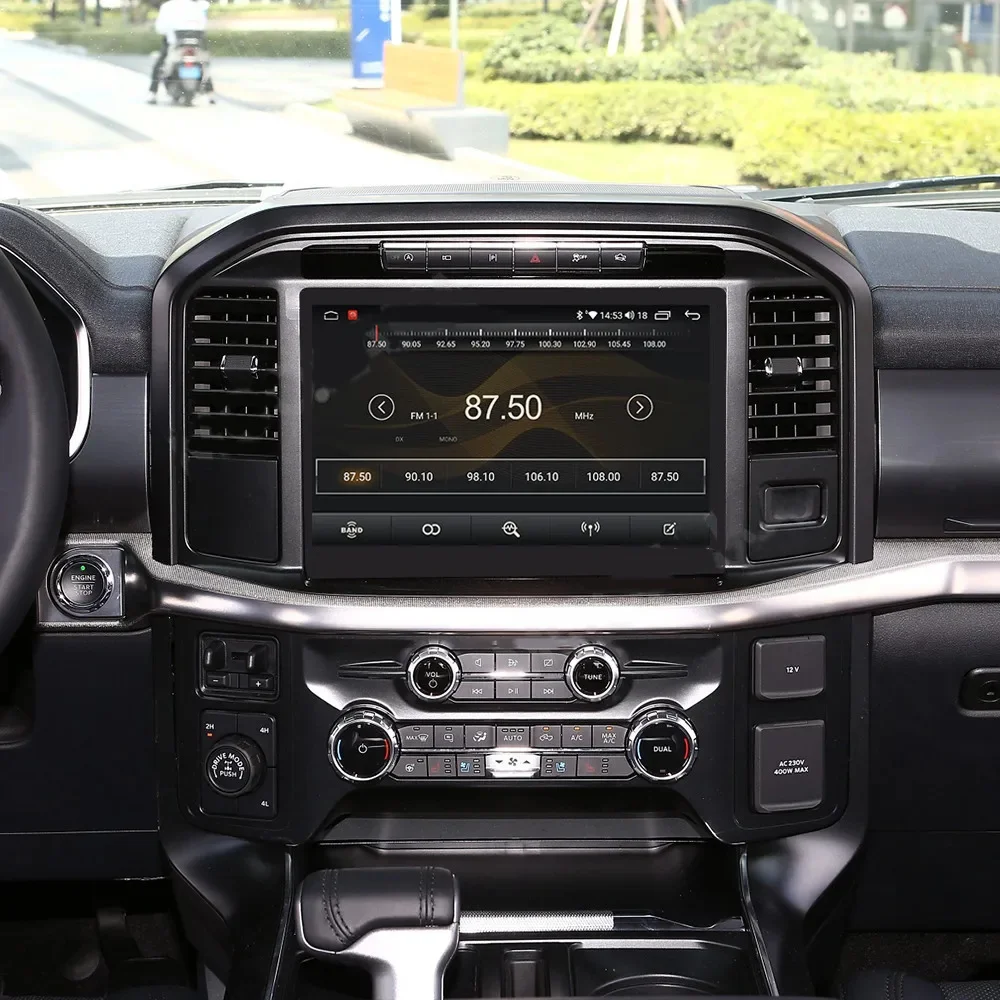 Large Screen  Andorid 13.0 For Ford F150 2022-2025 Car Radio GPS Navigation Stereo Head Unit Multimedia Video Player Auto