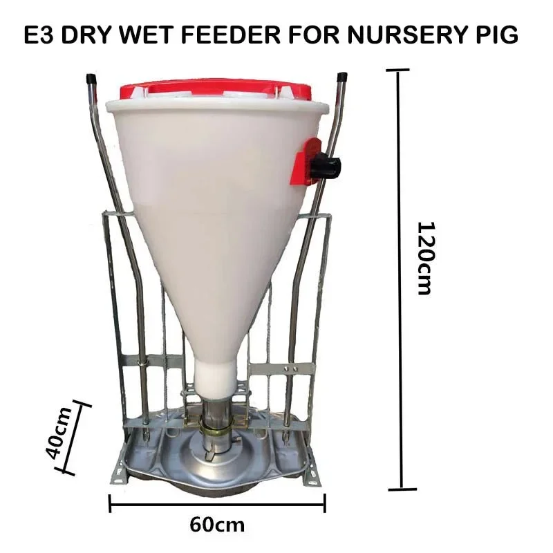 farm used plastic automatic dry wet pig feeder equipment