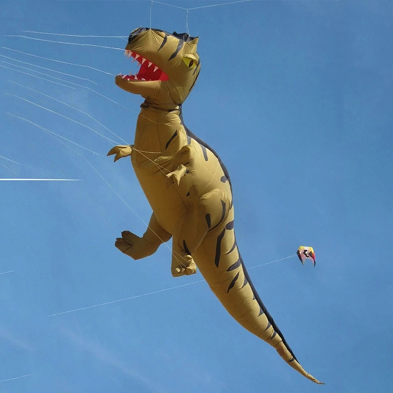 10m grand Overlord Dragon cerf-volant gonflable cerf-volant en plein air amusant cerfs-volants jouer en plein air jouet sport Camping tente voyage oiseau volant