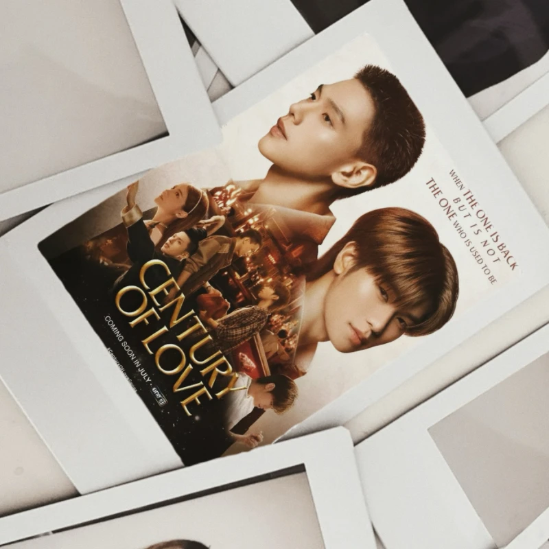 

30/50 шт. No Repeat DaouOffroad Cai Youfu Lin Xiaolu Lomo Card Тайский ТВ века любви Драматические стебли Pai Li De 3-дюймовые маленькие карты