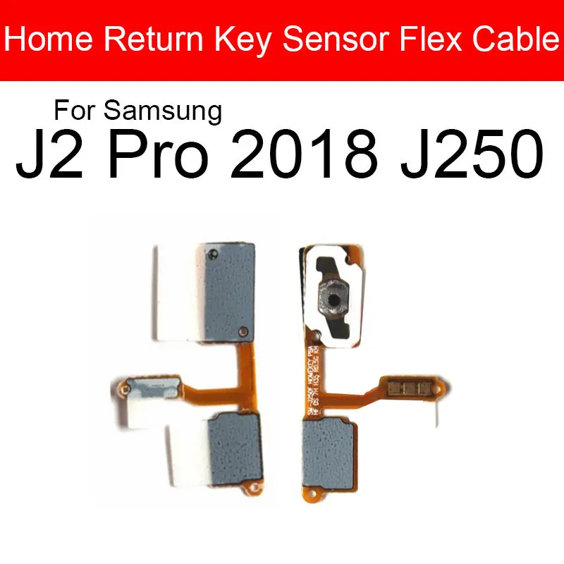 Navigator Return Sensor For Samsung Galaxy J1 J100 J2 J3 J4 J5 J7 Max Pro 2017 2018 Return Key Home Button Flex Cable Repair