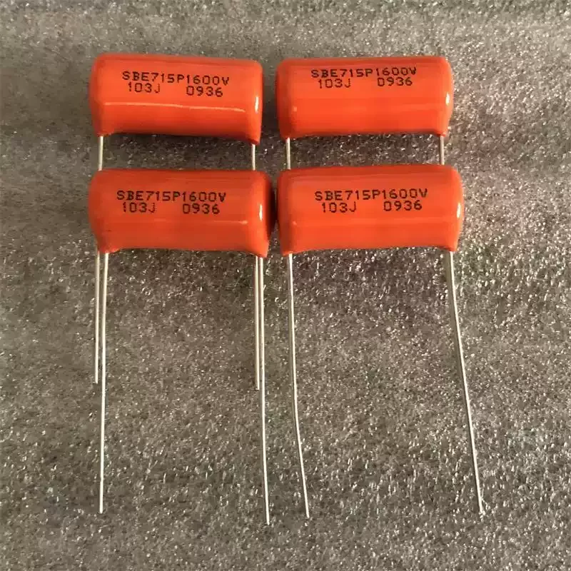 

10pcs New American SBE Sibi 715P series 0.01UF 1600V 103J audio coupling infinite capacitor