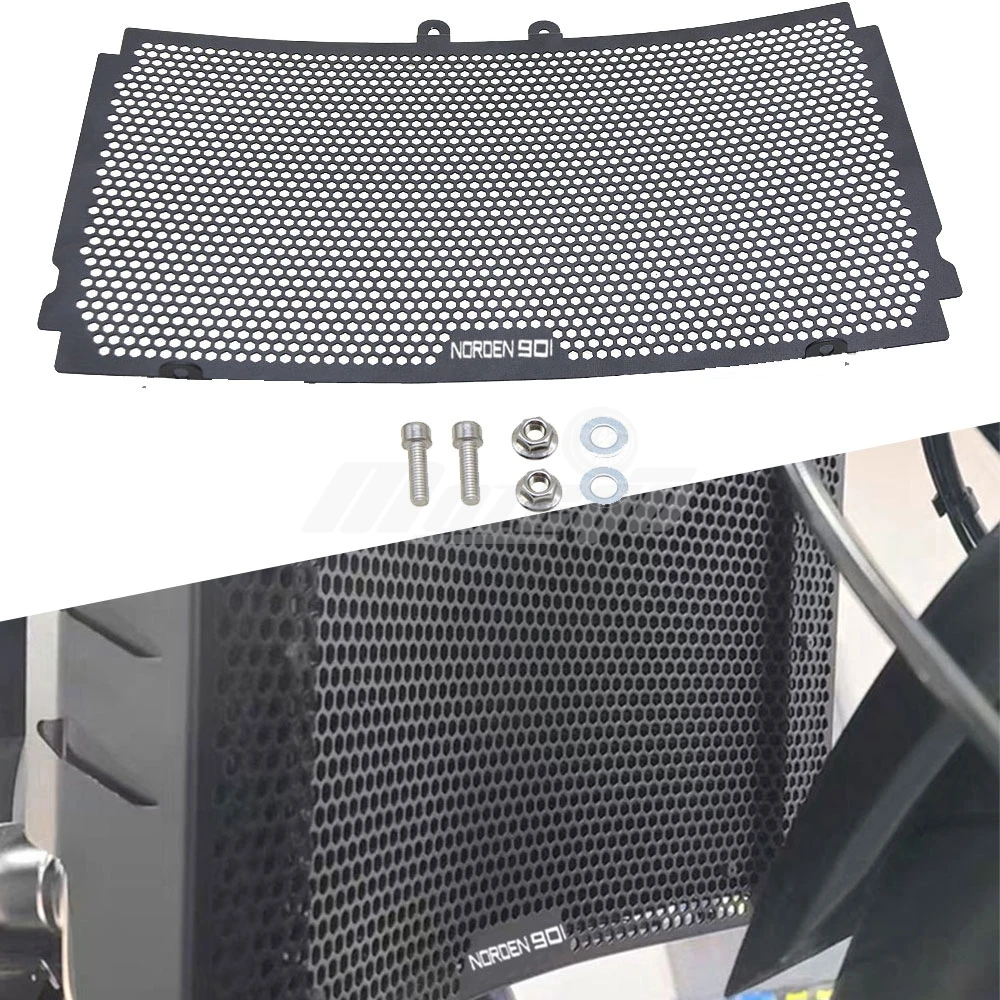 

Для Husqvarna Norden 901 NORDEN 901 901norden 2022 2023, аксессуары для мотоциклов, алюминиевая решетка радиатора с ЧПУ, защитная крышка