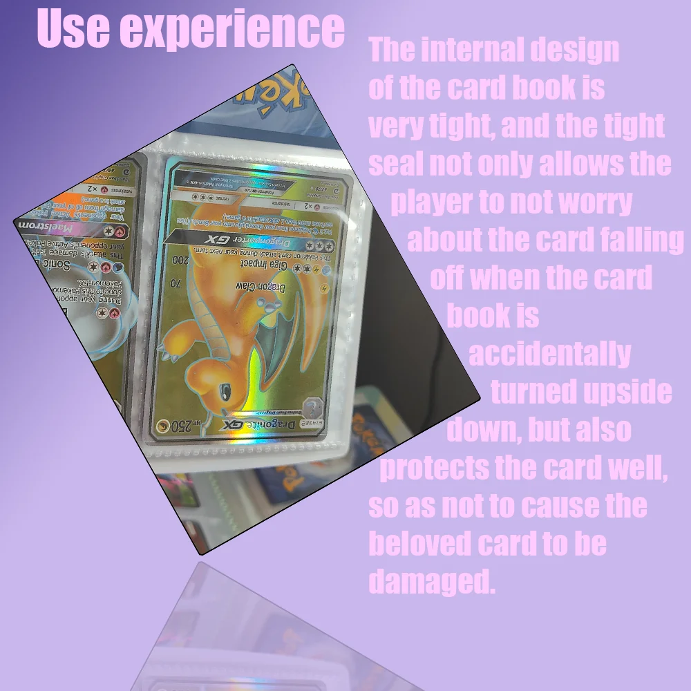 2024 Charizard Holder Binder Collections Folder Anime Card Protector Notebook for Pokemones Album 240Pcs Card Book