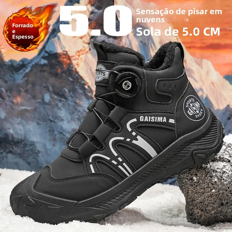 thiened-cotton-snow-boots-men's-winter-new-large-size-rotating-button-fce-warm-outdoor-thi-bot-cold-proof-snow-boots