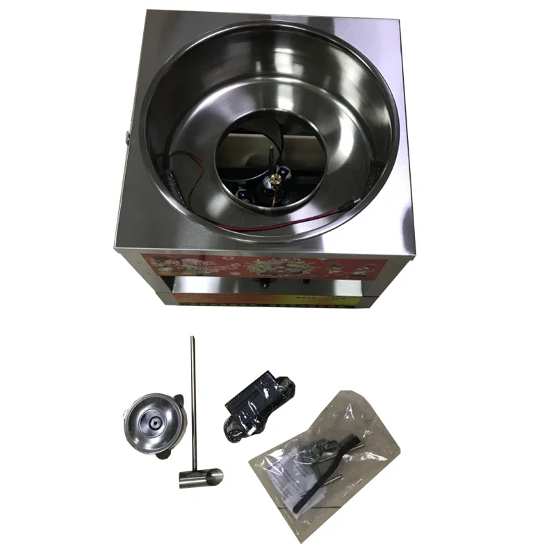 12V 40W Commercial Cotton Candy Machine Electric Cotton Candy Machine Machinee LP-H1 Marshmallow Maker